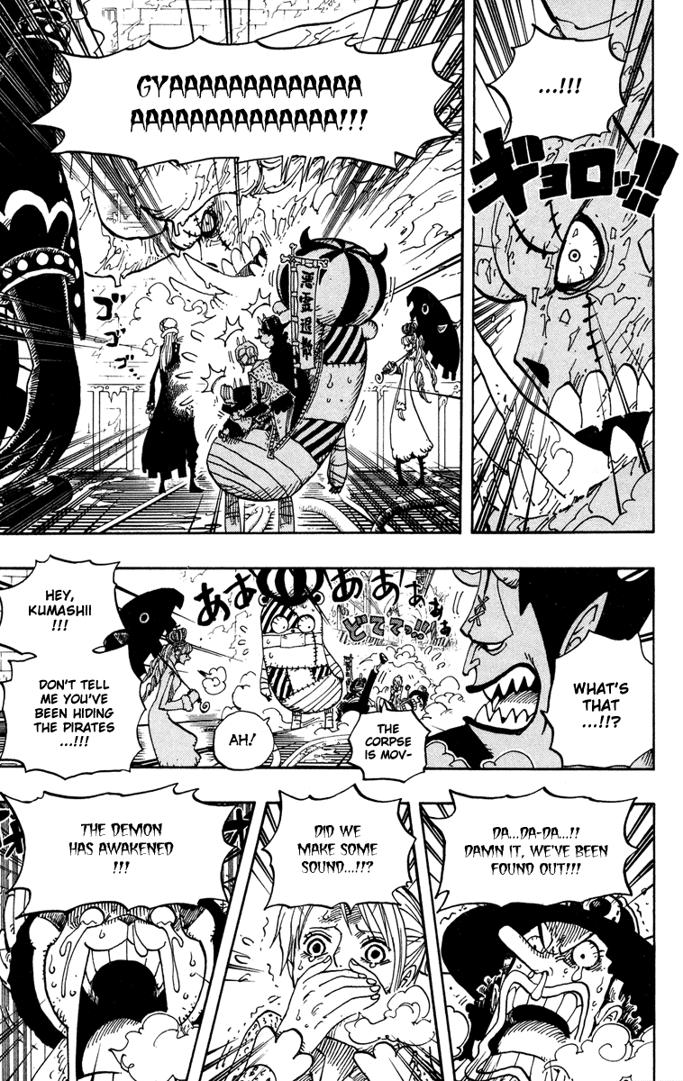 One Piece, Chapter 457 image 09